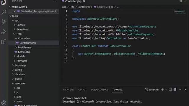 Laravel 8: Controller смотреть онлайн