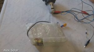 Ручной генератор напряжения 12 вольт из Китая