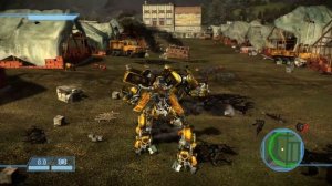 Transformers The Game (Xbox 360 Gameplay)