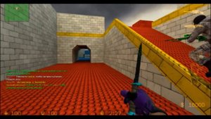 Топ моменты с АВП в Counter-Strike Source v90