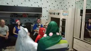 Дед Мороз и Снегурочка с поздравлениями на дому