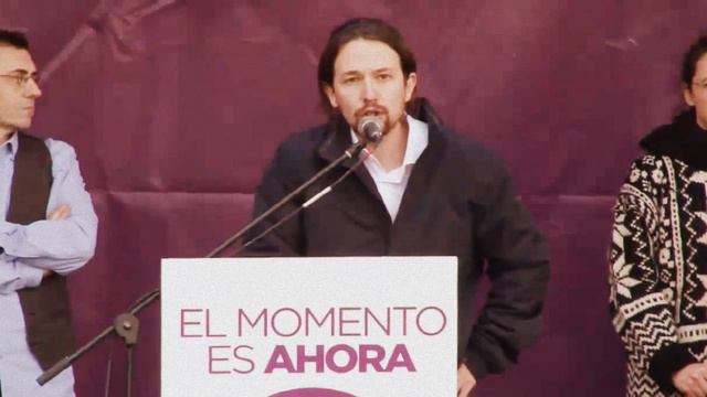 Pablo Iglesias - Discurso Rap en Sol (Otra versión) смотреть онлайн