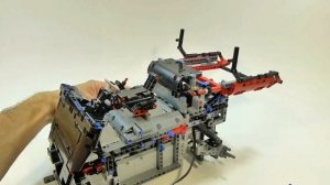 Lego Technic 42082  model C - Instructions