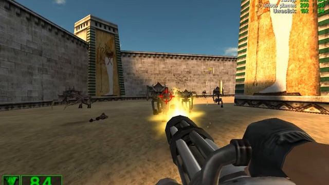 Обзор игр #2: Serious Sam The First Encounter смотреть онлайн