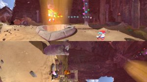 Vs Fleetway Super Sonic  FNF HD Animation 360° - Chaos from Sonic.exe 2.0