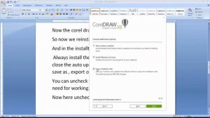 Urgent Corel Draw has switched to viewer mode | Disable Save, Export, Printer | 100% Activation