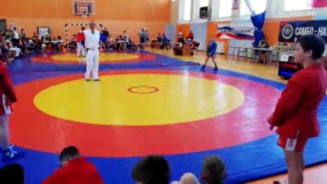 LIVE: Турнир по самбо "5 летний юбилей МАОУ СОШ 23" смотреть онлайн