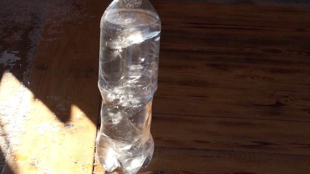 Подробный ролик. Эффект быстро замерзающей воды. смотреть онлайн