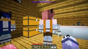 Using WEREWOLF Cheats in Minecraft Hide N' Seek!