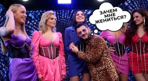 Галустян и воссоединенные Блестящие спелись на съемке нового клипа