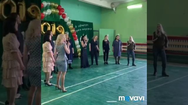 Песня-переделка от родителей 11 класса Выпускникам 2019. смотреть онлайн