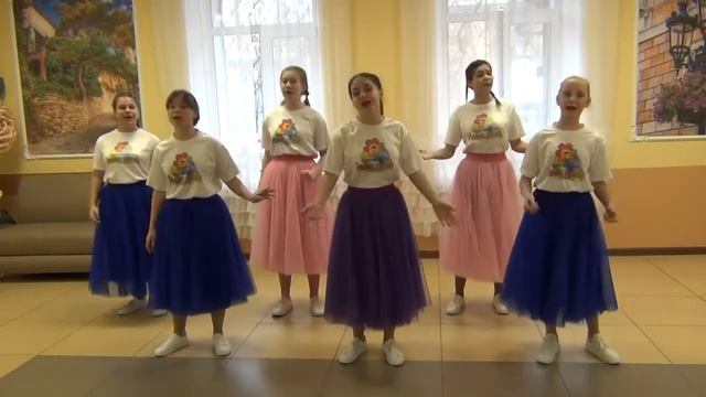 уч.номер 3112-5-п Старшая группа Образцового коллектива Ансамбль эстрадной песни "Планета детства"