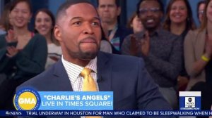 #goodmorningamerica What can we expect from  @michaelstrahan’s cameo in #CharliesAngels