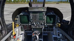 DCS World: F/A-18C Hornet - Часть 3 - Запуск, руление и взлет (Перевод ролика Мэтта Вагнера)