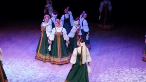 "Крутись, веретёнце" (русский хоровод), ансамбль танца "Кудринка", 21.05.2023, ЦДКЖ