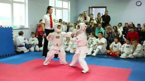 07.  Самадьянов Ильяс -  Мирошниченко Денис. Дети 6-7 лет, 150 с.е.