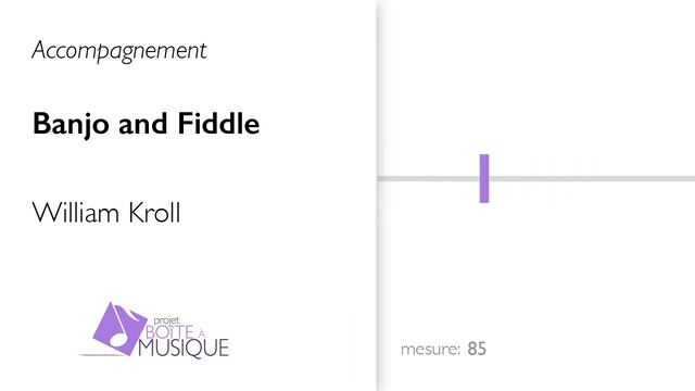 W.Kroll - BANJO AND FIDDLE (FULL accompaniment) смотреть онлайн