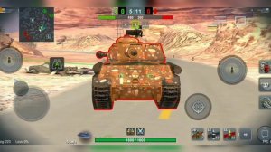 ИС-2 (1945) - ОБЗОР ТАНКА (обновленный) Wot Blitz