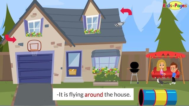 Prepositions of Place and Prepositions of Movement through Conversation смотреть онлайн