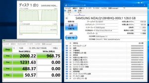 Samsung M.2 NVMe SSD PM991 128GB MZALQ128HBHQ With Heatsink Safety Temperature
