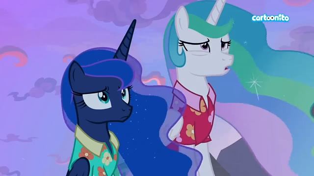 Twilight Sparkle Is Having Trouble In Rising Sun and Setting Moon - MLP: FIM Season 9 Episode 13 смотреть онлайн