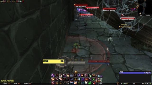 WOW 4.3.4 Legendary Dagger Quest Blood of the Betrayer, Solo by Lunamaria Combat Rogue - Apollo 2 смотреть онлайн