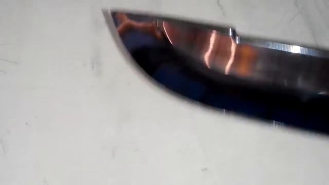 Нож охотничий большой ручной работы от маэстро Ва смотреть онлайн