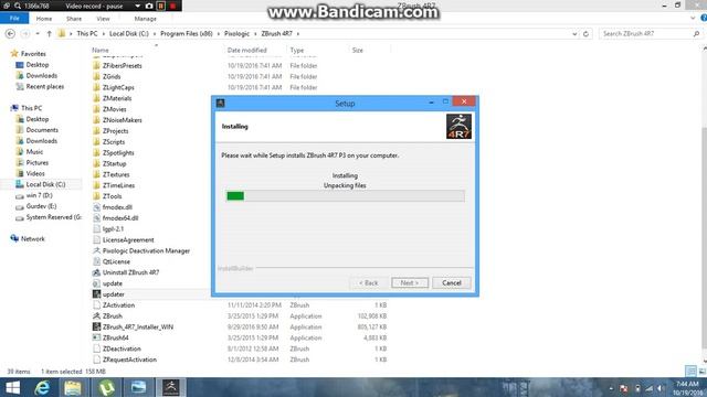 How to install ZBrush 4R7 ON 64 & 32 bit window 100% working FREE смотреть онлайн