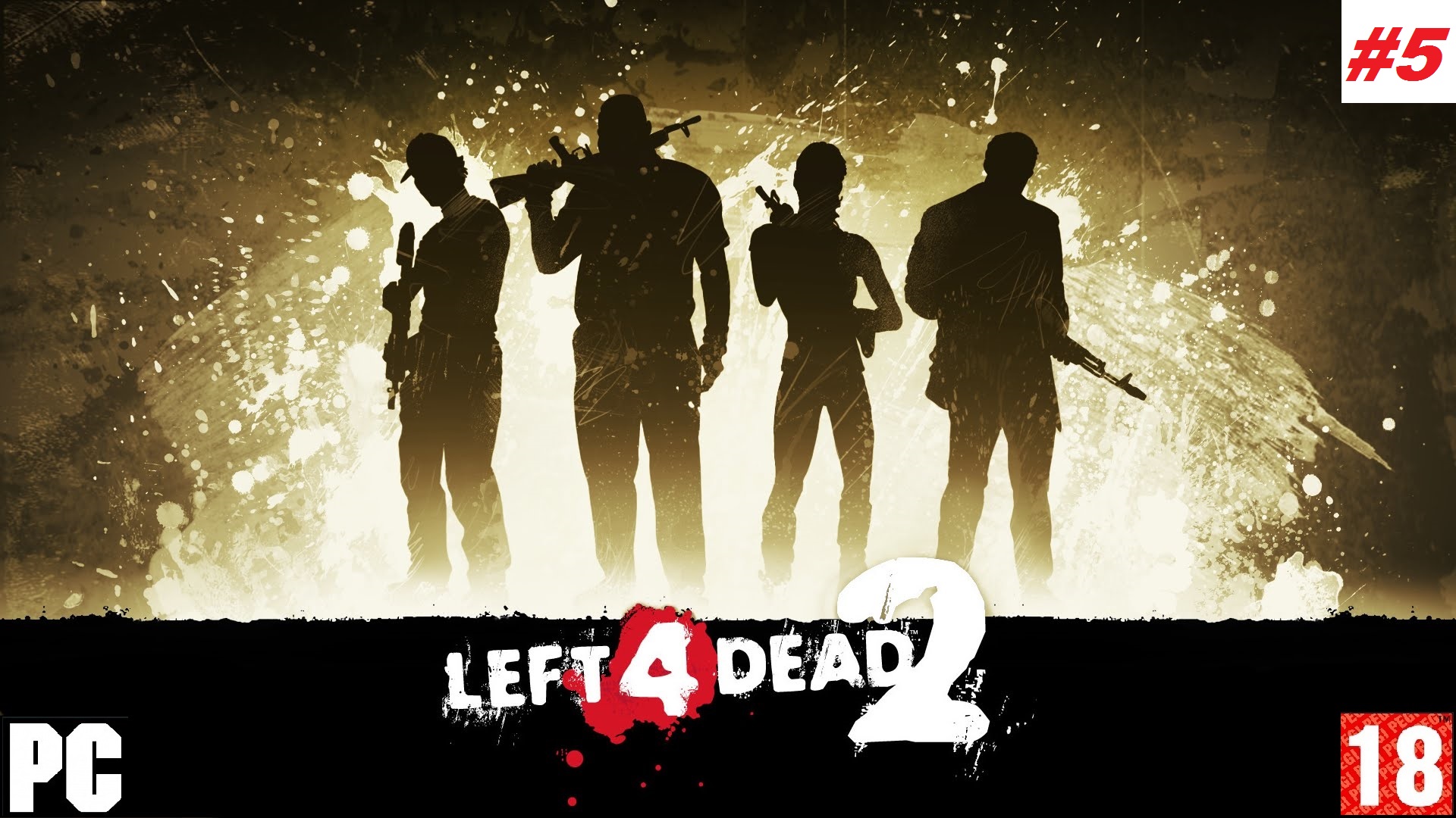 Прохождение игр, Left 4 Dead 2. Часть 5.(без комментариев).mp4