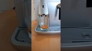 Работа моей кофемашины Saeco Spidem Divina de Luxe