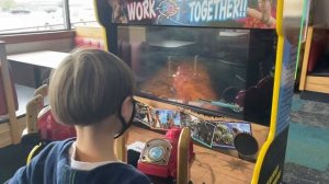 Chuck E Cheese DeadStorm Pirate Game