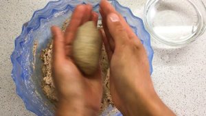 РЖАНЫЕ КРАЮШКИ НА ЗАКВАСКЕ