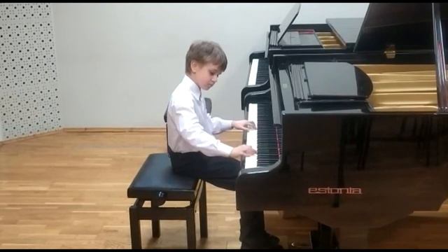 Д.Д.Шостакович "Шарманка" из сюиты "Танцы кукол"