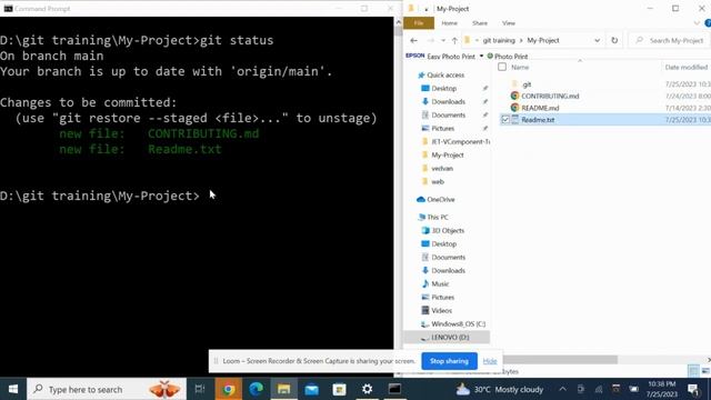 Git | View staged and unstaged changes | git diff command | Git basics