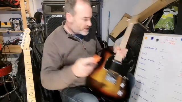 Glarry GTL v Fender USA Telecaster shootout !!!! 30% of a USA tele at less than 5% of the cost!!!! смотреть онлайн