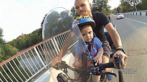 Вело прицеп Thule Coaster XT + Homax Caress Observer