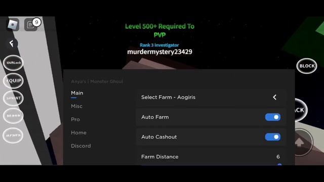 Roblox Monster Ghoul[BETA] Script |Hydrogen, Fluxus, Delta, Arceus X смотреть онлайн