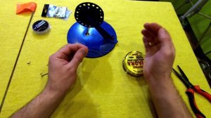 ПРОСТОЙ МОНТАЖ УЛОВИСТОЙ ЗИМНЕЙ ЖЕРЛИЦЫ