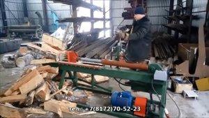 Супер дровокол гидравлический "Добрыня" надёжный помощник.