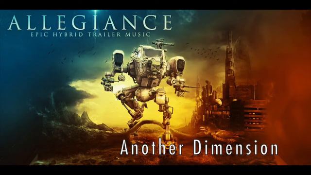 Twisted Jukebox - 'Another Dimension' - From 'Allegiance' - Epic Hybrid Orchestral Trailer Tracks смотреть онлайн