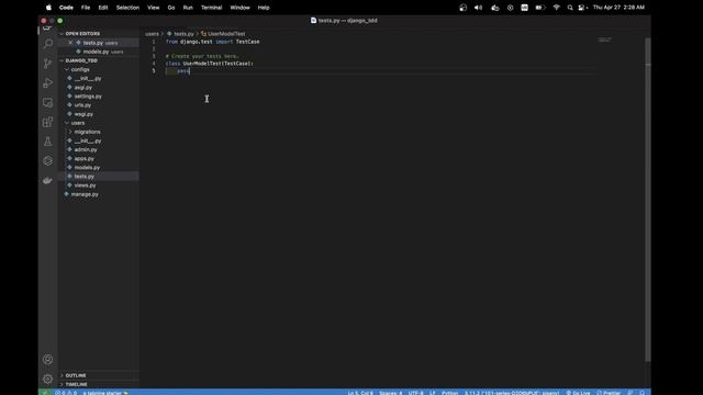 Django TDD (Test Driven Development) 101 -  #django #testdrivendevelopment #softwaretesting