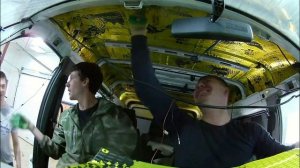 Шумоизоляция крыши Газ Соболь