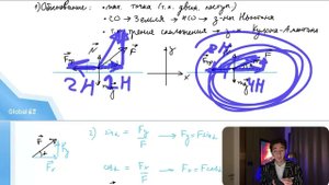 На горизонтальном столе лежит деревянный брусок. Коэффициент трения между поверхностью - №31108