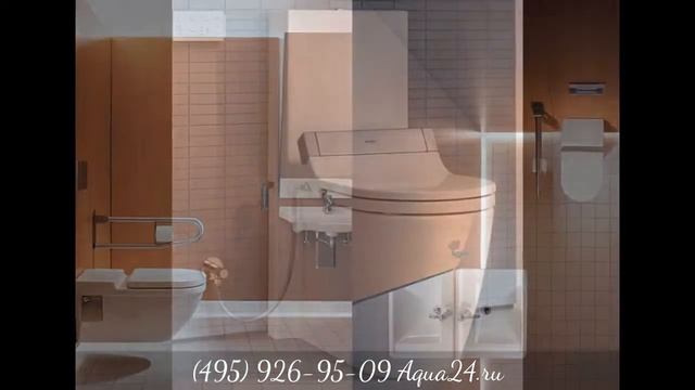 Обзор унитазов Duravit Starck 3 от Aqua24.ru смотреть онлайн
