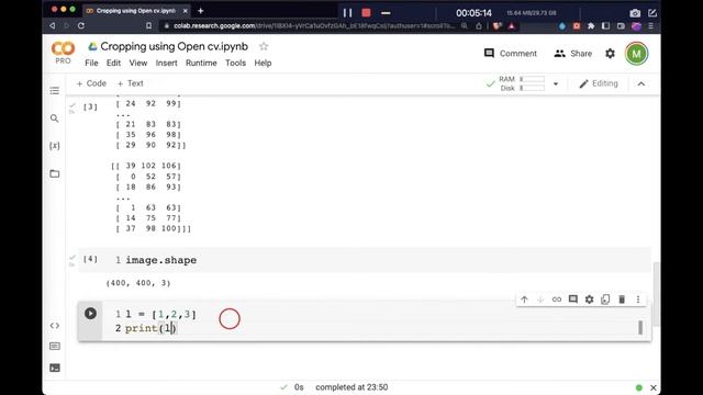 Cropping Images Using OPEN CV | Machine Learning | Beginner | Python Image Processing
