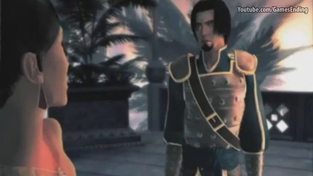 Ending / Концовка Prince Of Persia - Sands Of Time (Пески Времени) l смотреть онлайн