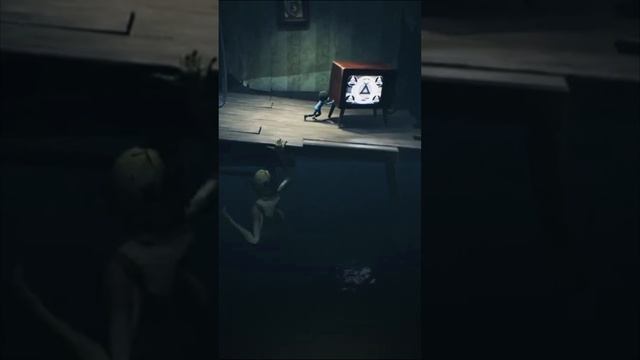 ?️Little Nightmares: Secrets of the Maw. Водяной монстр.