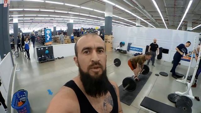 СОРЕВНОВАНИЯ по Становой Тяге. Получил КМС по СПР.