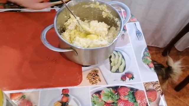 Картофельно рыбные котлеты очень вкусные по рецепту детского сада .