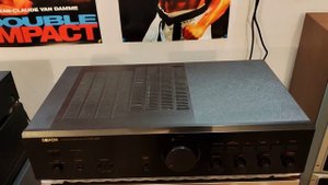 Sony CDP-295, Pioneer VSX-819H, Nad C-320, Trio KA-7300